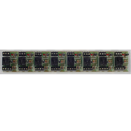 Relay Board 12V 8 SPDT Relays LED Indicator Ness