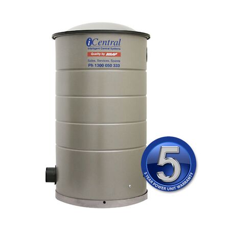 Central Vacuum Power Unit Essential V1.2 Filtered Bag iCentral