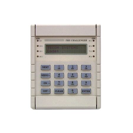 Arming Station 8 Area LCD 1.5km Range Custom Messages Tecom