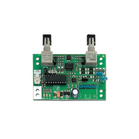 RS485 Fibre Interface Board Multi-Drop and Point-to-Point Tecom