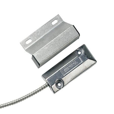 Surface Mount Reed Switch to Suit Overhead Doors Durable Plastic Tecom