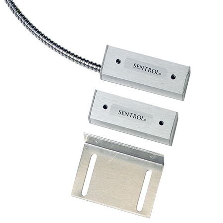 Surface Mount Reed Switch Aluminium Housing NC/NO 100V DC Tecom