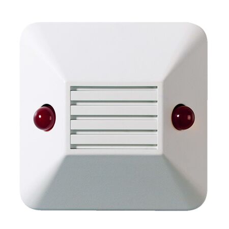 Optical and Acoustic Remote Indicator 12V DC LED and Buzzer Tecom