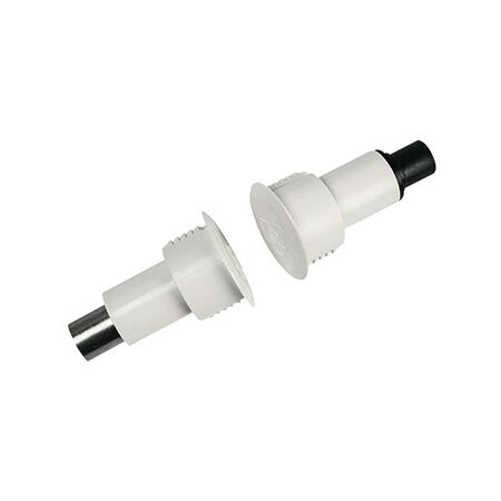 Flush Mount Reed Switch 19mm Hardwired Durable Plastic Tecom