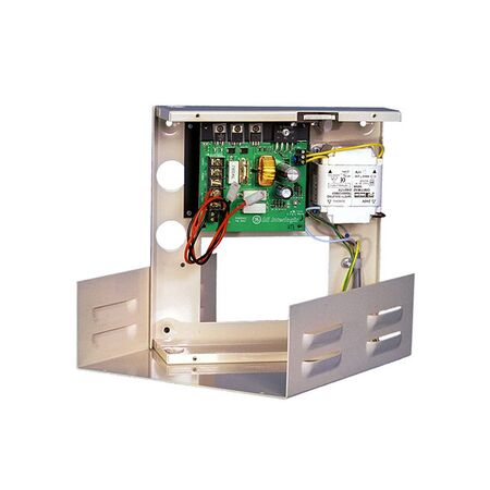 Power Supply and Battery Box Tecom