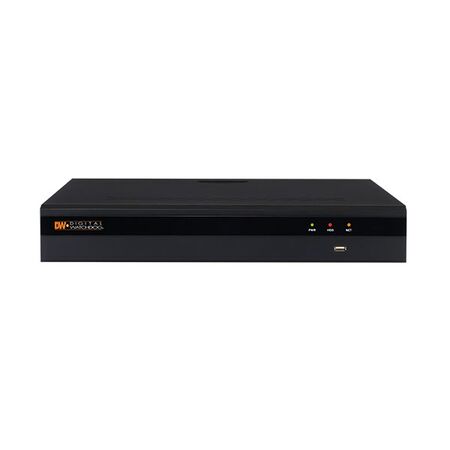 12 Channel NVR 8 PoE Ports 4TB HDD 4K CCIP Encryption Ness