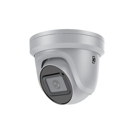 4MP Turret Camera Motorised Zoom 2.8-12mm IR 40m Grey TruVision
