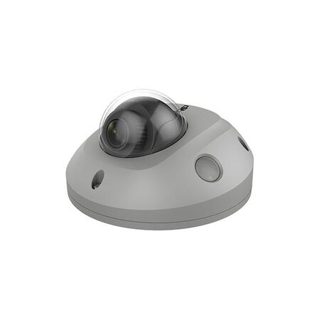 4MP Mini Dome Camera 2.8mm Lens IR 30m Grey TruVision