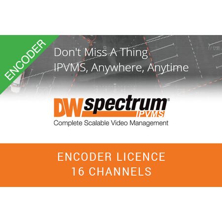 DW Spectrum Encoder Licence 16 Channels Ness