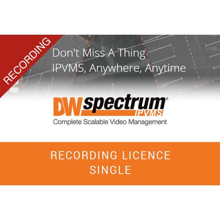 DW Spectrum Recording Licence Single Ness