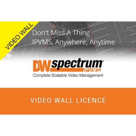 DW Spectrum Video Wall Licence 2 Monitors Ness