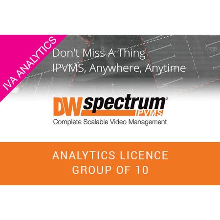 DW AI Server Analytic Licence Group of 10 Ness