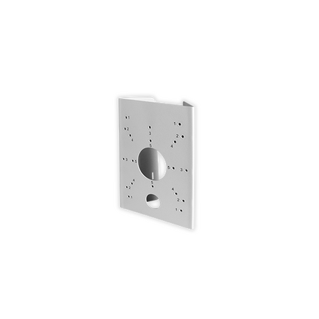 Pole Mount Bracket to Suit Digital Watchdog Heavy-Duty White Ness