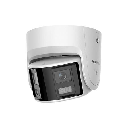 PanoVu ColorVu Turret Camera 6MP Dual 2.8mm Hikvision