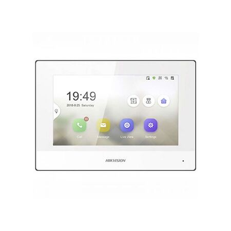 2-Wire Intercom Room Station White Hikvision