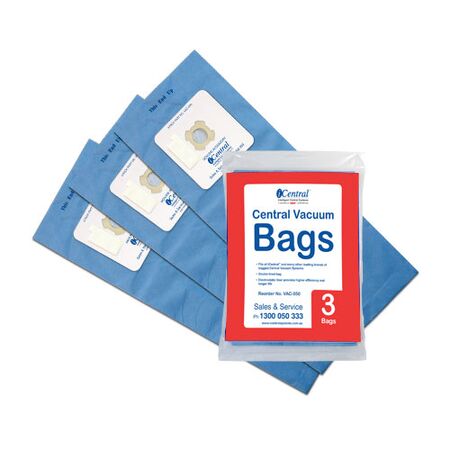 Universal Vacuum Bags Pack of 3 Biodegradable Valet