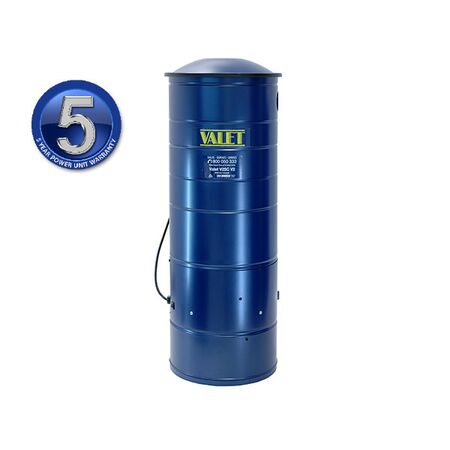 Central Vacuum Power Unit 1500hr Motor Soft-Start Valet