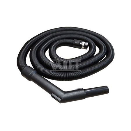 Flexible Central Vacuum Hose Extends to 9m Collapses to 3m Valet