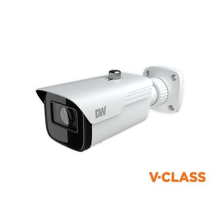 4MP Bullet Camera 2.8mm Lens True WDR Smart IR 164ft Ness