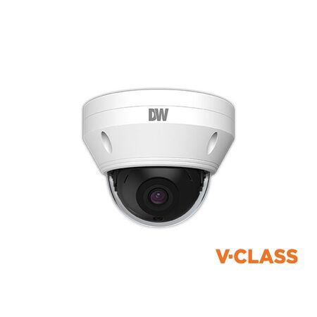 4MP Dome Camera 2.8mm 30m Smart IR True WDR MEGApix V-Class Ness
