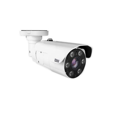 8MP Starlight Bullet Camera 2.7-13.5mm Lens True WDR IP67 Ness