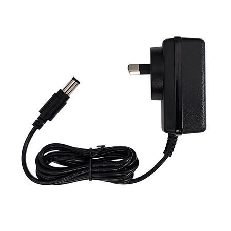 Battery Charger 21.6V DC Plug Pack to Suit Power Tube Valet