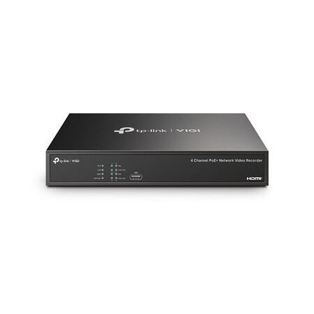 4 Channel PoE+ Network Video Recorder 4K HDMI No HDD Ness