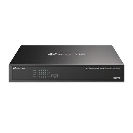 8 Channel Network Video Recorder 4K HDMI PoE+ No HDD Ness