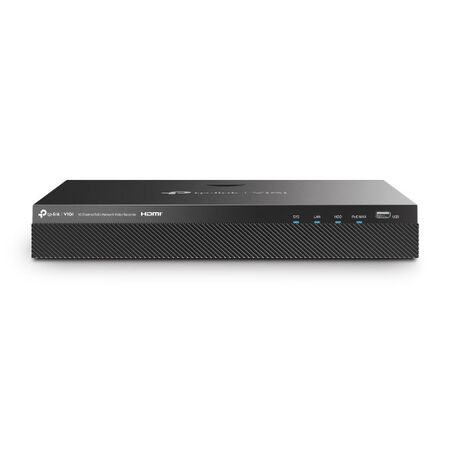 16 Channel Network Video Recorder 4K HDMI 90W PoE Ness
