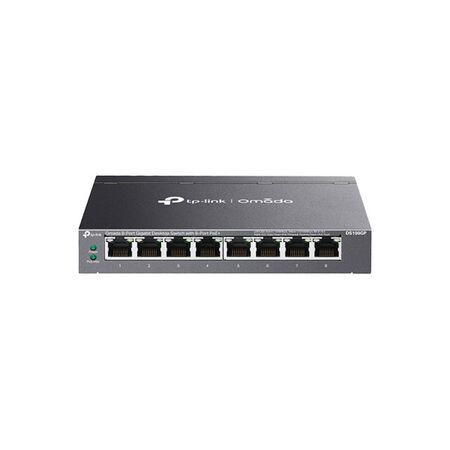 8-Port Gigabit PoE Switch 65W TP-Link DS108GP Ness