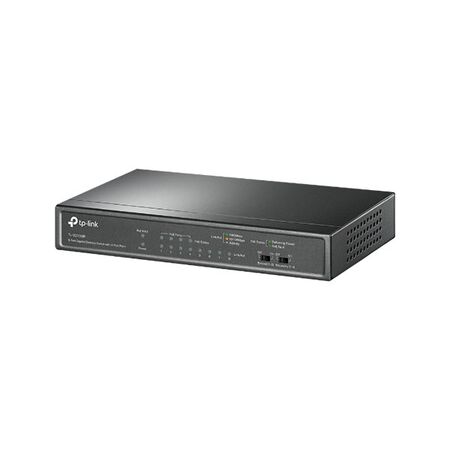 8-Port Gigabit PoE Switch 64W Plug-and-Play TP-Link Ness
