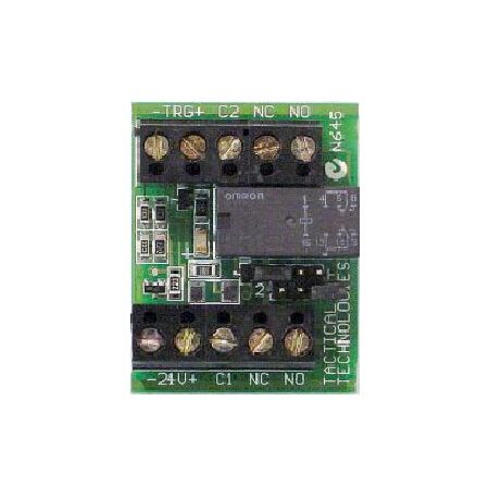 Dual Input Relay Board 24V DC DPDT Output Buffered Ness