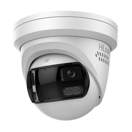 8MP 180 Degree Turret Camera HiLook Hikvision