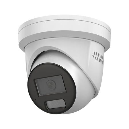 6MP All-In-One Turret Camera White Label 2.8mm HiLook Hikvision