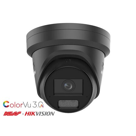 8MP ColorVu 3.0 Turret Camera 2.8mm Black Hikvision