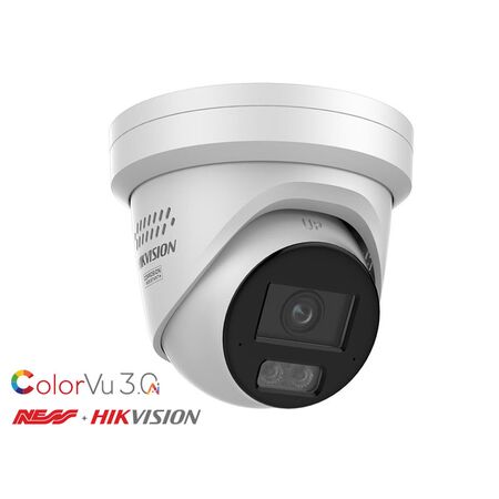 6MP ColorVu 3.0 Turret Camera 4mm Hikvision