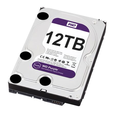 CCTV Rated HDD 12TB 3.5 Inch Hikvision