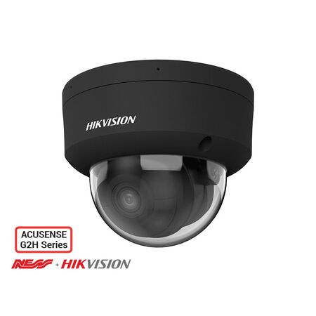 Dome Camera 8MP 2.8mm Black DS-2CD2186G2H-ISU Hikvision