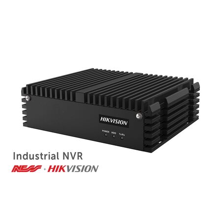 Industrial NVR 4 Channel with 1TB SSD Hikvision
