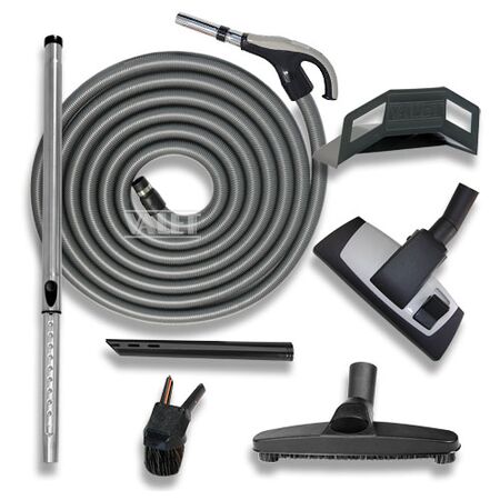 Central Vacuum Switch Hose and Tools Kit Valet