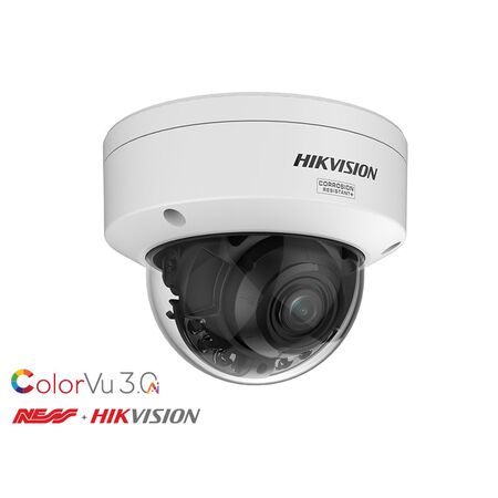6MP ColorVu 3 Dome Camera 2.7-13.5mm Hikvision