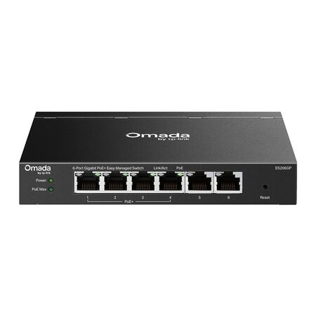 6-Port Gigabit PoE Switch 65W TP-Link ES206GP Ness
