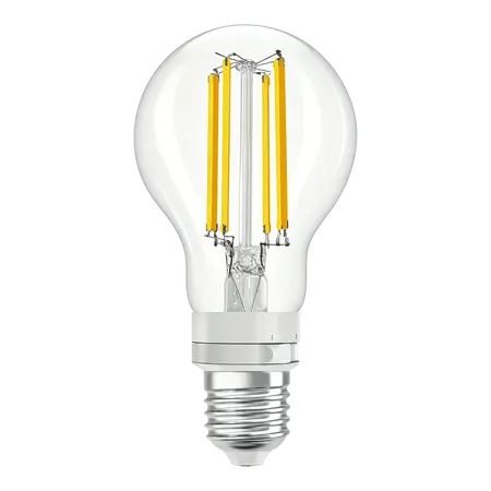 LED Filament GLS Globe 8W E27 Clear Dimmable 5CCT Domus