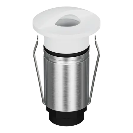 Emit Deck Light LED 25mm RGBW 12/24V Eyelid White Domus