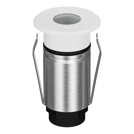 Emit Deck Light 25mm RGBW 12/24V Round Open White Domus