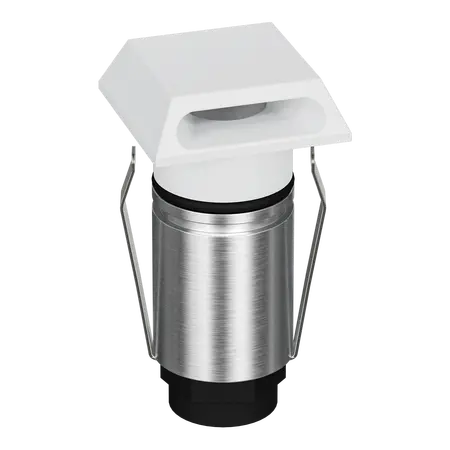 Emit Deck Light 25mm RGBW 12/24V Square Slot White Domus