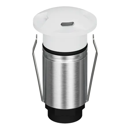 Emit Deck Light 25mm 1W Tri-Colour 12/24V 3-Way White Domus