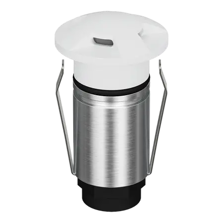 Emit Deck Light 25mm 1W Tri-Colour 12/24V 4-Way White Domus