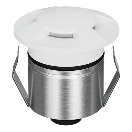 Emit Deck Light LED 55mm RGBW 12/24V 4-Way White Fascia Domus