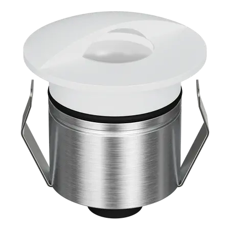 Emit Deck Light LED 55mm RGBW 12/24V Eyelid White Domus